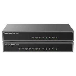 Grandstream HT881 8 FXO 1 FXS VoiP Ağ Geçidi