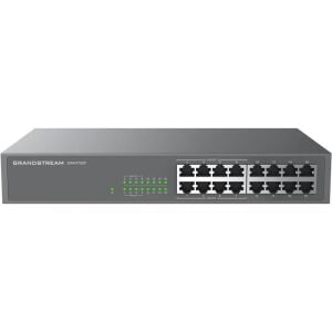 Grandstream GWN7702 16 Port Gigabit Yönetilemez Switch