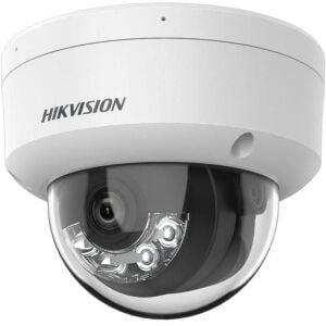 Hikvision DS-2CD1121G2-LIUF 2MP 2.8mm Smart Hybrid Light IR Dome IP Güvenlik Kamerası