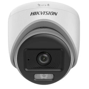 Hikvision DS-2CE70DF0T-LPFS 2MP 2.8mm Sabit Lensli ColorVu IR Turret Güvenlik Kamerası