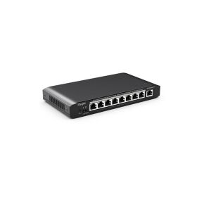 Ruijie Reyee RG-ES109G-LP-L 9 Portlu 8 Gigabit Port Poe (54w) Tak Çalıştır Switch