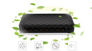 Ruijie Reyee RG-ES08G 8 Portlu 10/100/1000 Gigabit Tak Çaliştir Switch Plastik Kasa