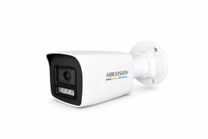 Hikvision DS-2CD1067G2H-LIUF 6 MP 2.8 mm Sabit Lensli ColorVu Bullet IP Kamera