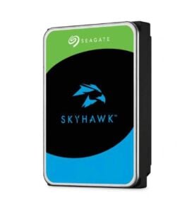 Seagate Skyhawk ST8000VX010 3.5″ 8 TB 256MB 5400RPM Sata3 7/24 Güvenlik Harddiski (Resmi Distribütör Grantili)