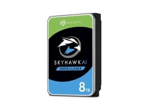 Seagate Skyhawk ST8000VX010 3.5″ 8 TB 256MB 5400RPM Sata3 7/24 Güvenlik Harddiski (Resmi Distribütör Grantili)