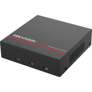 Hikvision DS-E08NI-Q1 8 Kanal 1TB Dahili SSD E-NVR Kayıt Cihazı
