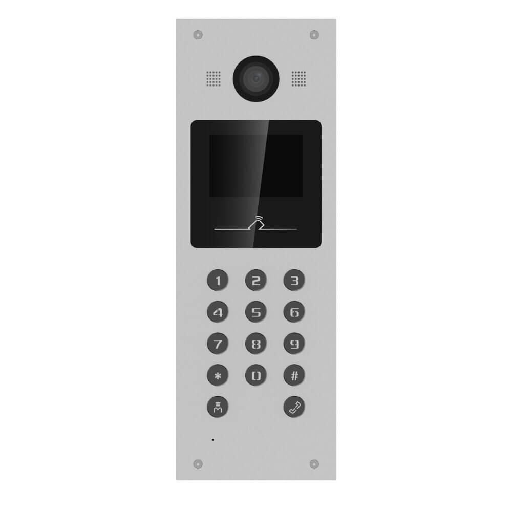 Hikvision DS-KD3003-E6 Apartman Tipi Dış Ortam İnterkom Cihazı