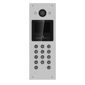Hikvision DS-KD3003-E6 Apartman Tipi Dış Ortam İnterkom Cihazı