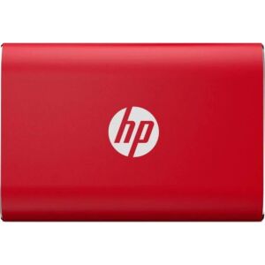Hp P500 1F5P5AA 1Tb Kırmızı Taşınabilir Harici Ssd Disk