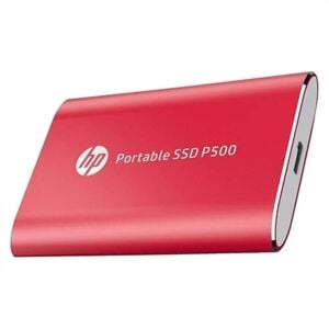 Hp P500 1F5P5AA 1Tb Kırmızı Taşınabilir Harici Ssd Disk