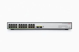 H3C S1600V2-26P-HPWR 24 Port Gigabit 370W PoE + 2 SFP Yönetilebilir Switch
