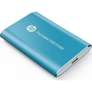 Hp P500 1F5P6AA 1Tb Mavi Taşınabilir Harici Ssd Disk