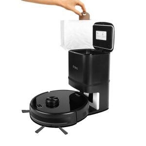 ttec Navi Pro Otomatik Toz Boşaltma Sistemli Akıllı Robot Süpürge ve Paspas 2RC01