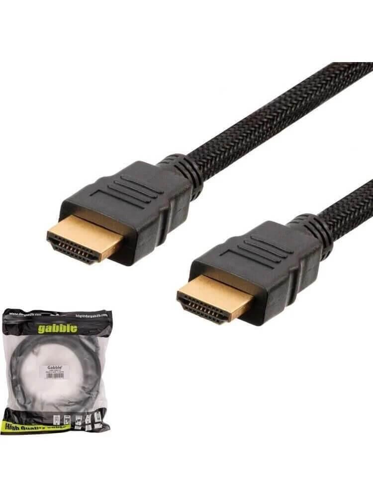 Gabble GAB-HDMI420 HDMI to HDMI 20 m Gold 4K HDMI Kablo