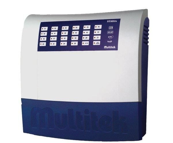 Multitek Star 2S Caller ID 4 Harici 8 Dahili Telefon Santrali