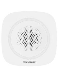 Hikvision DS-PS1-I-WE Kablosuz İç Ortam Siren