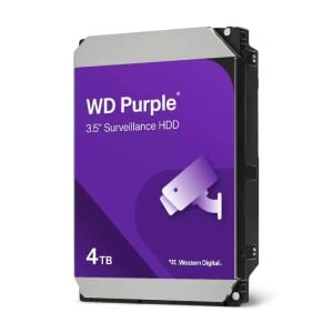 Western Digital WD Purple WD44PURZ 4 TB 5400 RPM 128 MB SATA 3 3.5'' Güvenlik Hard Diski (Resmi Distribütör Garantili)
