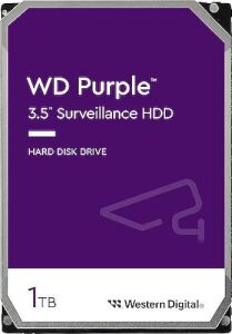 Western Digital WD Purple WD11PURZ 1 TB 5400 RPM 64 MB SATA 3 3.5'' Güvenlik Hard Diski (Resmi Distribütör Garantili)