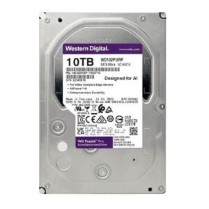 Western Digital WD Purple Pro WD102PURP 10 TB 7200 RPM 512 MB SATA 3 3.5'' Güvenlik Hard Diski (Resmi Distribütör Garantili)