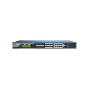 Hikvision DS-3E1326P-EI 24 Port 10/100 Mbps Poe Switch