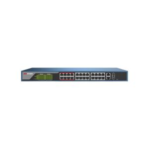 Hikvision DS-3E1326P-EI 24 Port 10/100 Mbps Poe Switch
