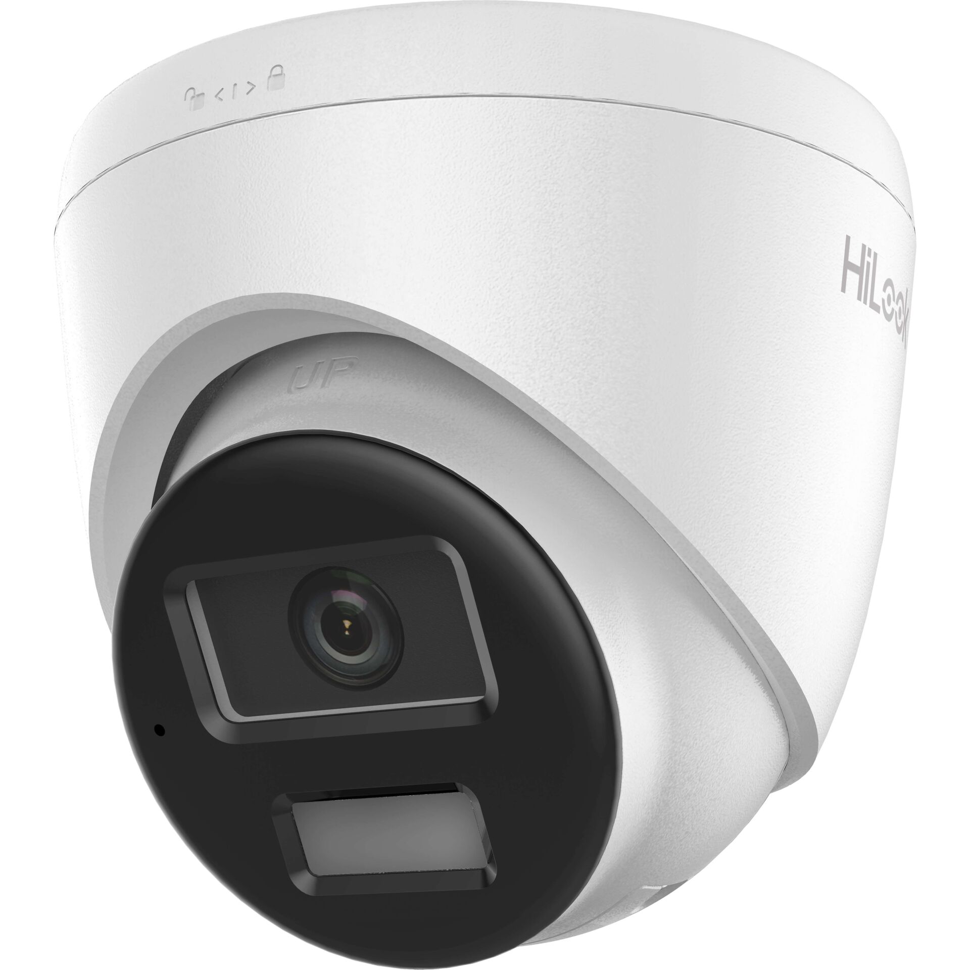 HiLook IPC-T220HA-LUFC 2 MP 2.8mm Smart Hybrid Light Dome IP Güvenlik Kamerası