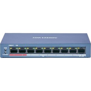 Hikvision DS-3E1309P-EI 8 Port Akıllı Poe Switch
