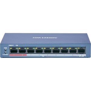 Hikvision DS-3E1309P-EI 8 Port Akıllı Poe Switch