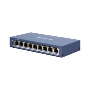 Hikvision DS-3E1309P-EI 8 Port Akıllı Poe Switch