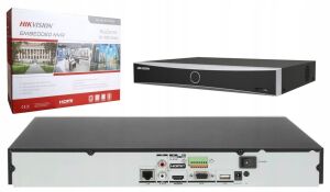 Hikvision DS-7632NXI-K2 AcuSense 32 Kanal 4K NVR Kayıt Cihazı