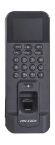 Hikvision DS-K1T804AMF LCD Ekranlı Parmak İzi ve MIFARE Kart Okuyucu