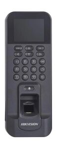 Hikvision DS-K1T804AMF LCD Ekranlı Parmak İzi ve MIFARE Kart Okuyucu