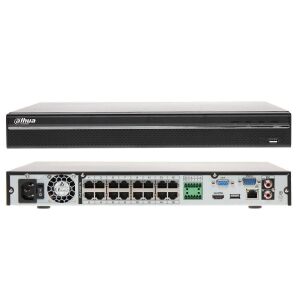 Dahua NVR4216-16P-4KS2/L 16 Kanal Poe H265+ Nvr Kayıt Cihazı
