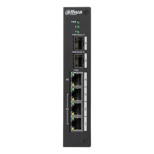 Dahua PFS3206-4P-96 4port Poe Yönetilemez Switch