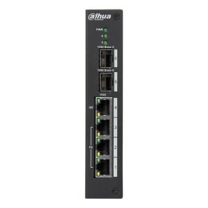 Dahua PFS3206-4P-96 4port Poe Yönetilemez Switch
