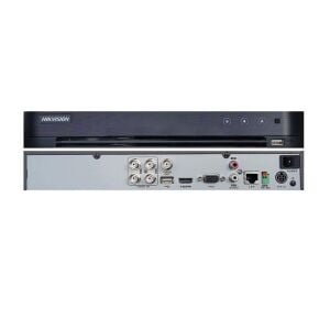 Hikvision DS-7204HQHI-K1 4 Kanal DVR Kayıt Cihazı