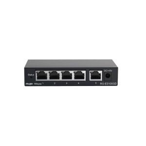 Ruijie Reyee RG-ES105D 5 Port 10/100 Mbps Metal Kasa Switch
