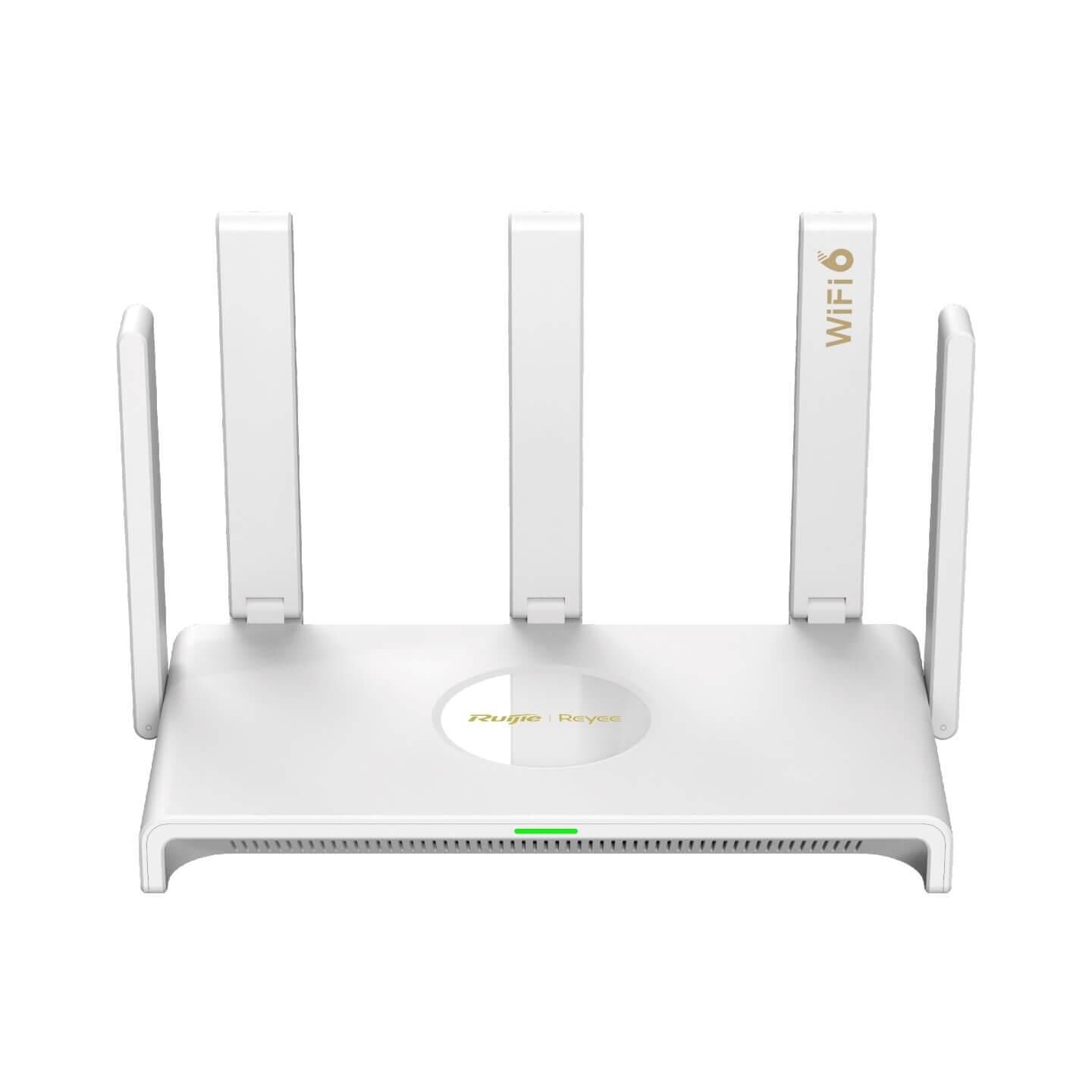 Ruijie Reyee RG-EW3000GX 5 Port 3000M Wi-Fi 6 Gigabit Router