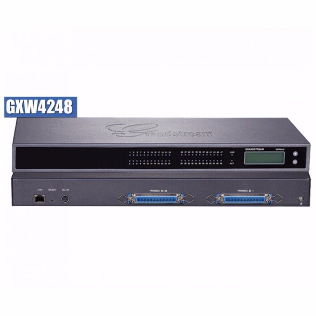 Grandstream GXW4248-V2 Fxs Gateway VoIP Ağ Geçidi