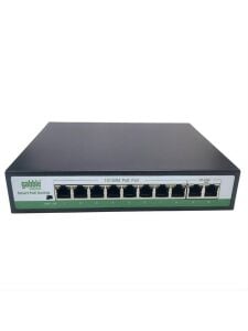 Gabble GAB-P82MM 8 Port 10/100 Mbps + 2 Port 10/100 Uplink PoE Switch