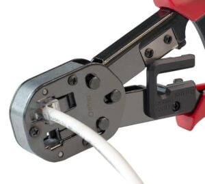 ORING J45-RK-J11 EZ Tipi RJ45 Sıkma Pensesi – Snap-in Crimp and Cut Tool (6P/8P)