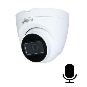 Dahua IPC-HDW1230T-AS-0280B-S4 2mp 1080P Sesli Ip Dome Kamera