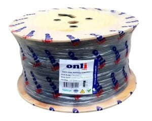 Onli Cat-6 (U-Utp) Pe 23 Awg 305mt Siyah Dış Ortam Data Kablosu