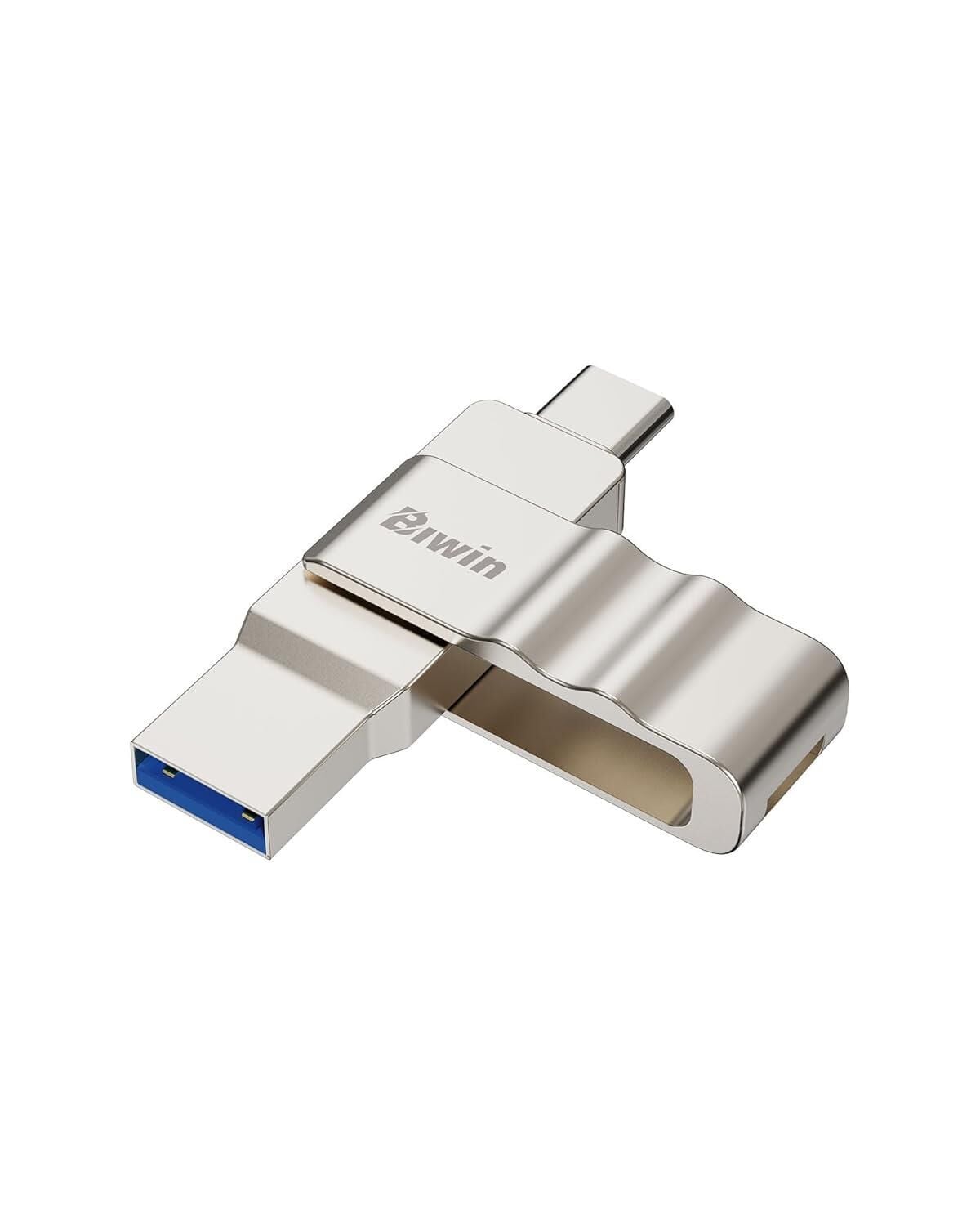 Biwin UD150 256 GB Çift Taraflı USB-A / USB-C USB Flash Disk (Resmi Distribütör Garantili)