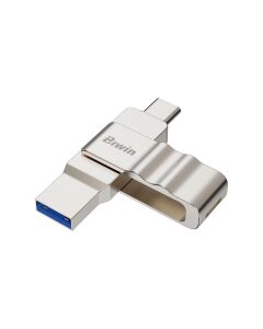 Biwin UD150 256 GB Çift Taraflı USB-A / USB-C USB Flash Disk (Resmi Distribütör Garantili)