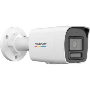 Hikvision DS-2CD1047G2H-LIUF Bullet 4 MP 4mm Lens Colorvu Smart Light IP Güvenlik Kamerası