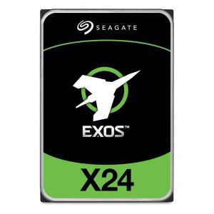 Seagate Exos X24 ST20000NM002H 20 TB 7200 RPM 512 MB SATA 3 Enterprise NAS Hard Disk (Resmi Distribütör Garantili)