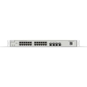 Ruijie Reyee RG-NBS3200-24GT4XS-P 24 Port Gigabit 4x10g Sfp 370W Poe Yönetilebilir Switch