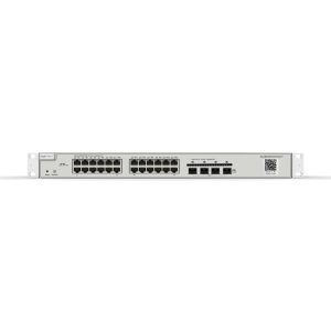 Ruijie Reyee RG-NBS3200-24GT4XS-P 24 Port Gigabit 4x10g Sfp 370W Poe Yönetilebilir Switch