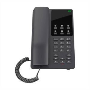Grandstream GHP621 Otel Telefonu (Siyah)